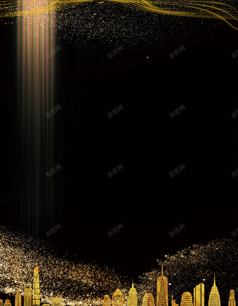黑色质感洒金建筑地产海报背景psd设计背景_88icon https://88icon.com 五一钜惠 劳动节促销 地产 地产海报 夏季促销 新品上市 毛笔字 洒金 质感 高端 黄金字 黑色