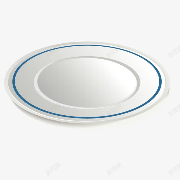 一个盘子png免抠素材_88icon https://88icon.com 宜家风 时尚 简约 餐盘