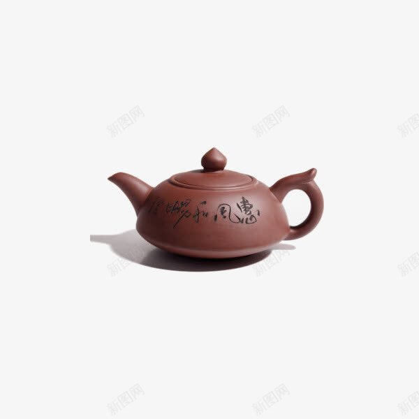 手工原矿紫砂壶泡茶壶杯红色png免抠素材_88icon https://88icon.com 产品实物 古董紫砂壶 泡茶壶 紫砂 紫砂壶 茶壶