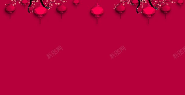 粉底中国风红色灯笼海报背景jpg设计背景_88icon https://88icon.com 国风 海报 灯笼 粉底 红色 背景
