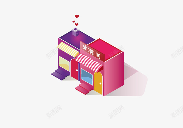 25d元素png免抠素材_88icon https://88icon.com 25d 商店 渐变
