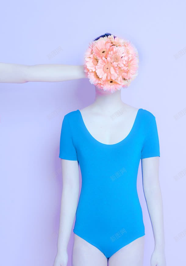 鲜花遮脸的体操运动员海报背景jpg设计背景_88icon https://88icon.com 体操 海报 背景 运动员 鲜花