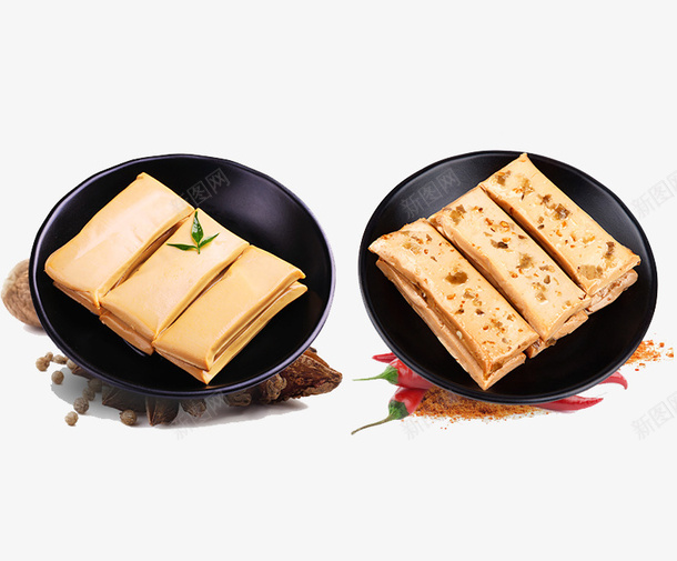 山椒卤香味豆腐干png免抠素材_88icon https://88icon.com 产品实物 卤味豆腐干 卤豆腐 山椒卤香味豆腐干 素食 零食特产 鸡蛋干