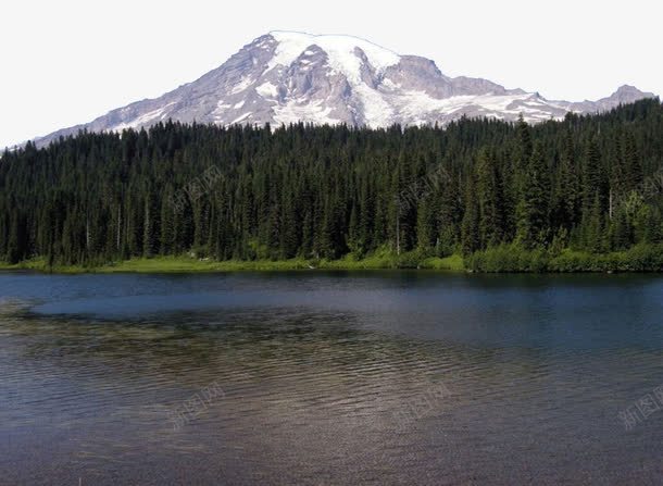 著名景点瑞尼尔山国家公园png免抠素材_88icon https://88icon.com 旅游景区 景点 瑞尼尔山国家公园 著名景点