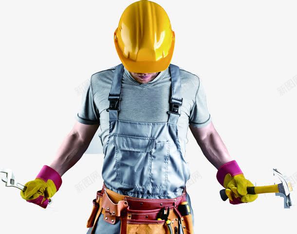建筑工人海报png免抠素材_88icon https://88icon.com 工人 建筑 海报 设计