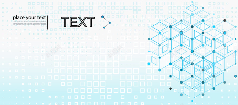 蓝色几何图形矢量banner背景ai设计背景_88icon https://88icon.com banner背景 几何 图形元素 扁平 方块 海报banner 渐变 矢量背景 蓝色 矢量图