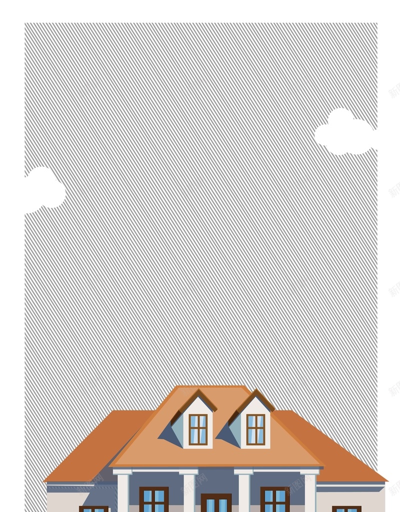 高级住宅别墅蓝色灰色矢量房产宣传背景ai设计背景_88icon https://88icon.com 别墅 宣传背景 房地产 扁平化 手绘 灰色背景 矢量 蓝色背景 高级住宅 矢量图