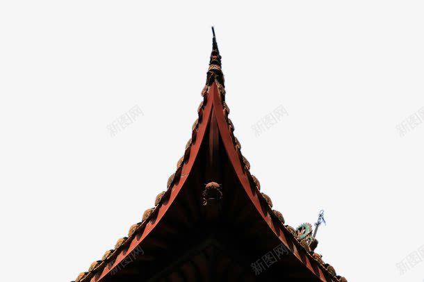 尖顶建筑png免抠素材_88icon https://88icon.com 古建筑 尖顶 建筑 瓦顶
