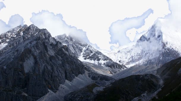 四川夏诺多吉神山一png免抠素材_88icon https://88icon.com 名胜古迹 旅游风景 著名建筑