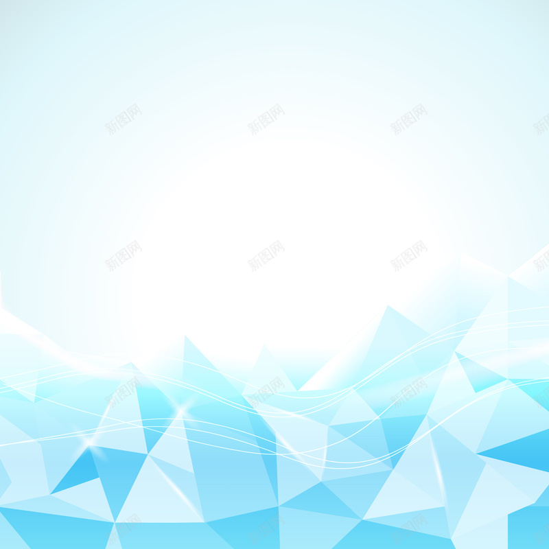 蓝色多边形色块海报背景矢量图ai设计背景_88icon https://88icon.com 多边形 背景蓝色 色块 蓝色 蓝色海报 矢量图