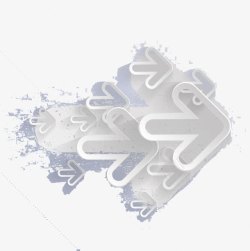 箭头指向png图片下载 箭头指向素材
