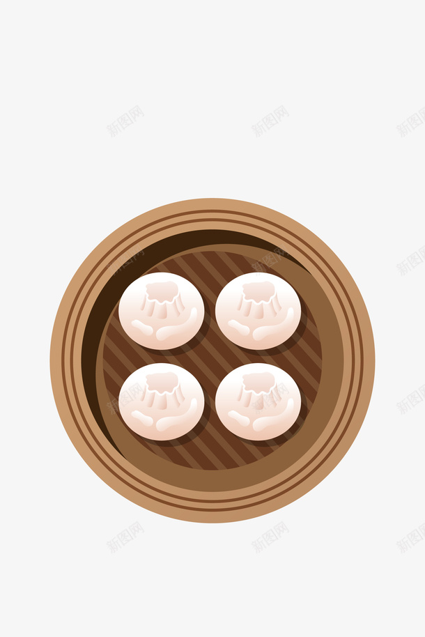 手绘蒸笼卡通包子png免抠素材_88icon https://88icon.com 卡通包子 卡通美食 卡通蒸笼 手绘包子 手绘蒸笼 早餐