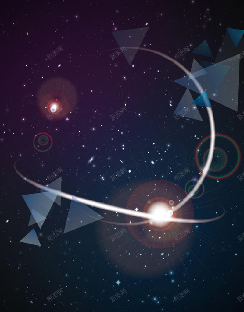 蓝色星空海报背景矢量图ai设计背景_88icon https://88icon.com 世界地球日 保护地球 保护坏境 地球 地球一小时 宇 宇宙 球型 节约资源 黑色 矢量图