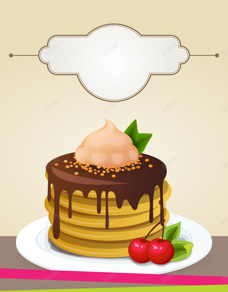 欧式蛋糕店海报招贴手绘背景矢量图ai设计背景_88icon https://88icon.com 下午茶 手绘背景 欧式背景 点心背景素材 煎饼 糕点背景 美味 蛋糕 蛋糕店海报背景 西点 矢量图