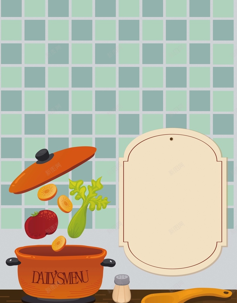 卡通手绘厨房烹饪海报矢量背景ai设计背景_88icon https://88icon.com DIY 下厨 卡通 厨房 手绘 海报 烹饪 矢量 美食 背景 矢量图