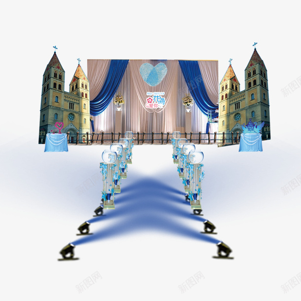 简约婚礼场景psd免抠素材_88icon https://88icon.com 婚礼场景 婚礼场景免抠素材 梦幻婚礼 浪漫婚礼场景 简约婚礼场景