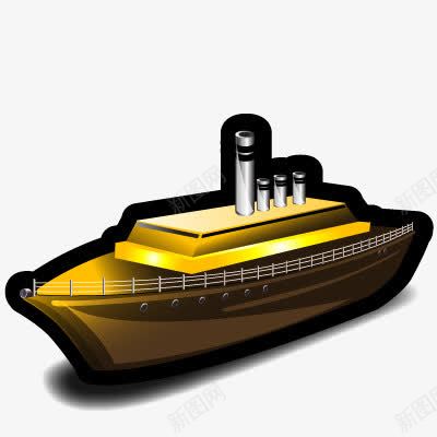 船船轮船运输脑卒中png免抠素材_88icon https://88icon.com Boat ship steamer transportation 船 轮船 运输