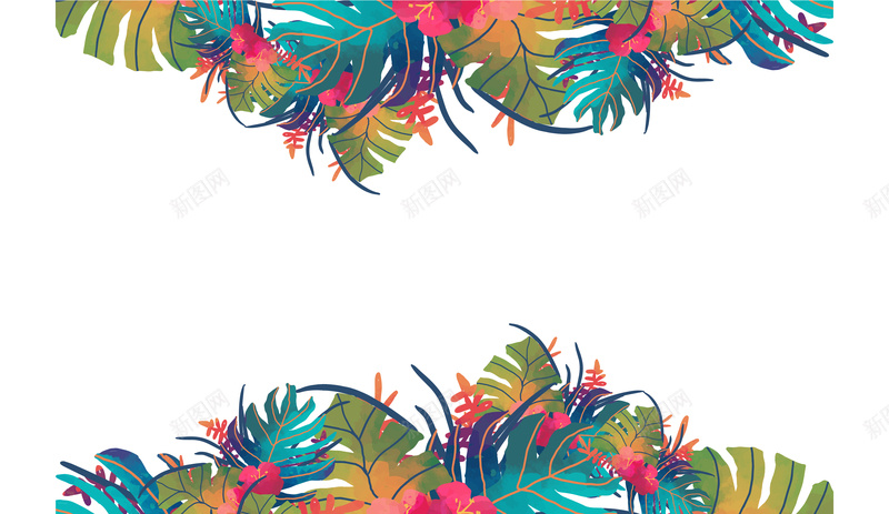 花色羽毛背景矢量图ai设计背景_88icon https://88icon.com 图案 开心 海报 纹理 羽毛 羽毛素材 背景 花朵 花色 矢量图