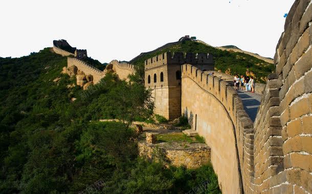 北京八达岭长城十二png免抠素材_88icon https://88icon.com 名胜古迹 旅游风景 著名建筑