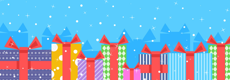 淘宝礼物童趣蓝色banner矢量图ai设计背景_88icon https://88icon.com ai banner 新年 海报 淘宝 矢量 礼物 礼盒 绸带 背景 雪花 矢量图