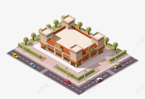 扁平红围墙场景png免抠素材_88icon https://88icon.com 公共场所 动画 扁平场景png 红色围墙