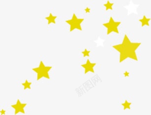 唯美活动简约五角星png免抠素材_88icon https://88icon.com 五角星 活动 简约