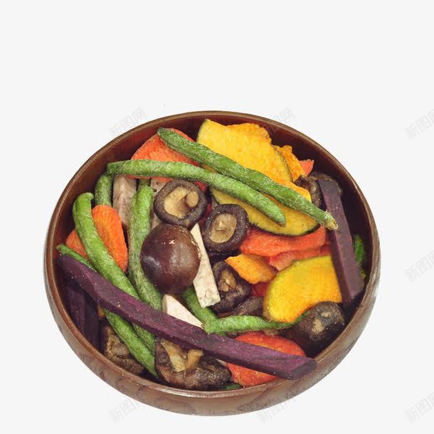 蔬果干png免抠素材_88icon https://88icon.com 产品实物 健康食品 蔬果