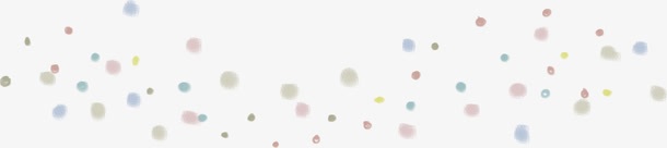 手绘彩色漂浮爱心装饰png免抠素材_88icon https://88icon.com 彩色 漂浮 爱心 装饰