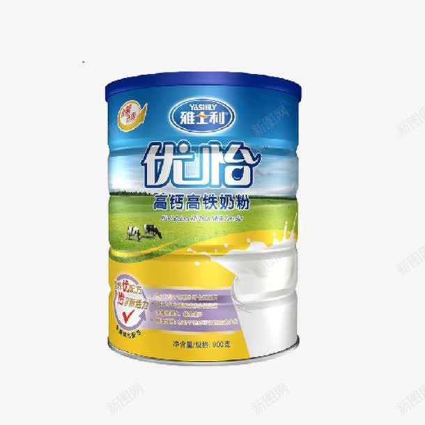 雅士利优怡高钙高铁奶粉png免抠素材_88icon https://88icon.com 900g罐 产品实物 好味道 好营养 好配方 雅士利优怡高钙高铁奶粉