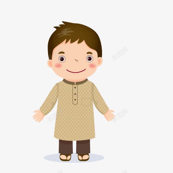 少数民族男生png免抠素材_88icon https://88icon.com 卡通男生 少数民族人物 少数民族男生