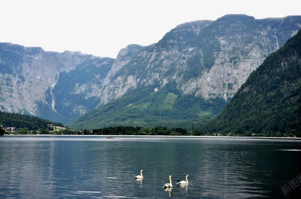 奥地利哈尔施塔特风景八png免抠素材_88icon https://88icon.com 奥地利 旅游景点 自然美景