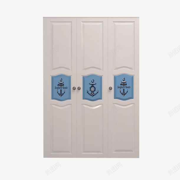 全实木地中海大衣柜门png免抠素材_88icon https://88icon.com 三门 储物柜门 儿童卧室 地中海 实木 温情 衣柜门