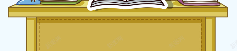 卡通手绘读书海报背景矢量图ai设计背景_88icon https://88icon.com 书桌 书籍 卡通 台灯 学生 师生 扁平化 手绘 矢量 简约背景 矢量图