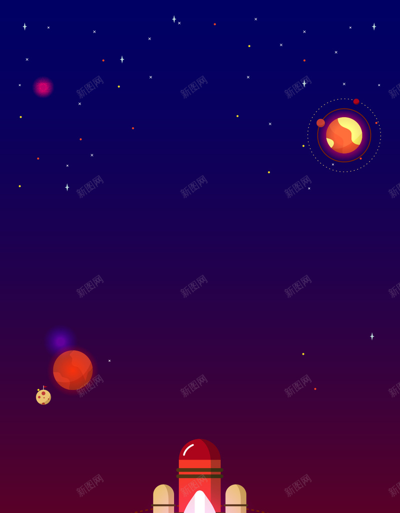 卡通升空的宇宙飞船海报矢量图ai设计背景_88icon https://88icon.com 升空 卡通 卡通升空的宇宙飞船海报背景 宇宙 宇宙船 开心 扁平 扁平化 海报 渐变 矢量 矢量图 素材 背景 飞船