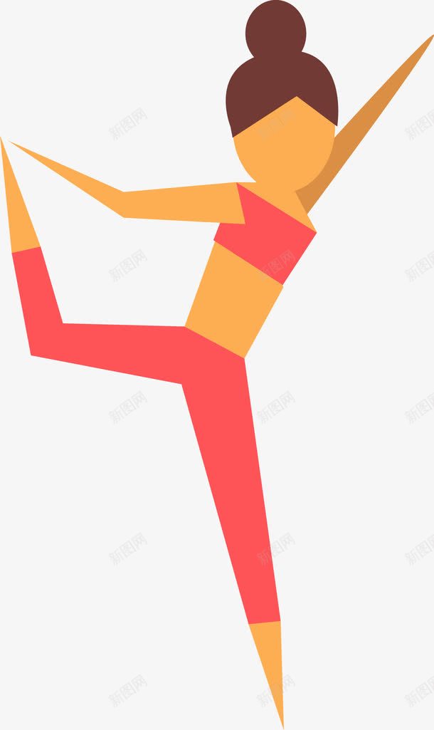 做瑜伽运动的彩色女孩图png免抠素材_88icon https://88icon.com 人 人体 健康 健康的生活方式 健身 儿童瑜伽 可爱 平衡 手 放松 瑜伽 生活方式 身心 运动 锻炼