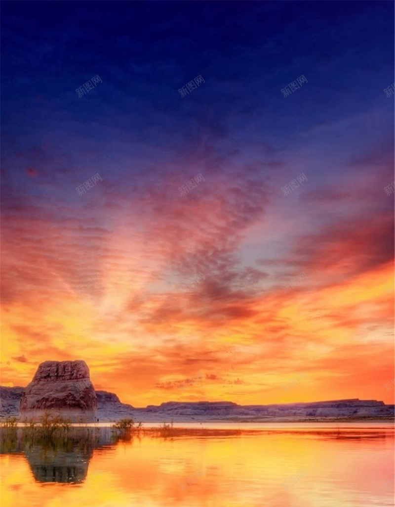 傍晚火烧云背景jpg设计背景_88icon https://88icon.com 傍晚 夕阳西下 晚霞 火烧云 背景