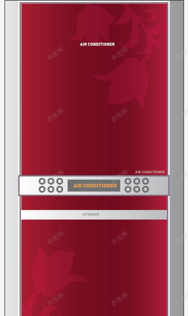 电冰箱png免抠素材_88icon https://88icon.com 电冰箱雪柜电器矢量素材ai