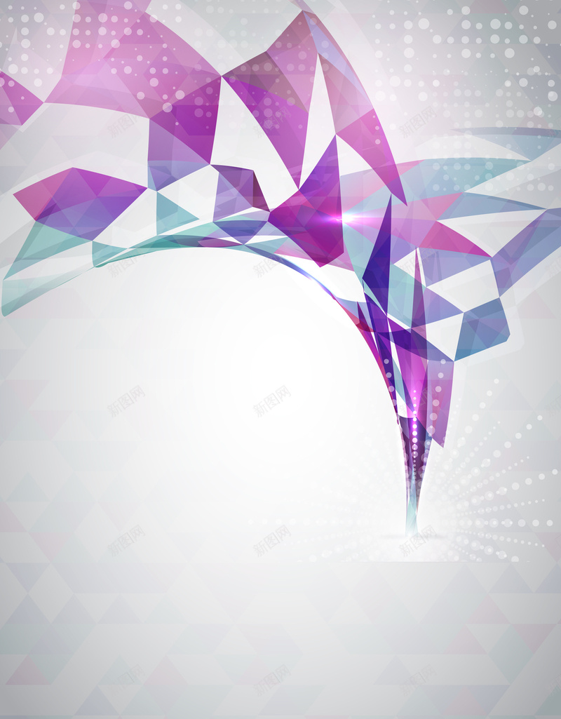 紫色几何多边形灰色海报背景矢量图ai高清背景_88icon https://88icon.com 几何 多边形 海报背景 灰色 灰色海报 科技 科技海报 紫色 紫色多边形 矢量图