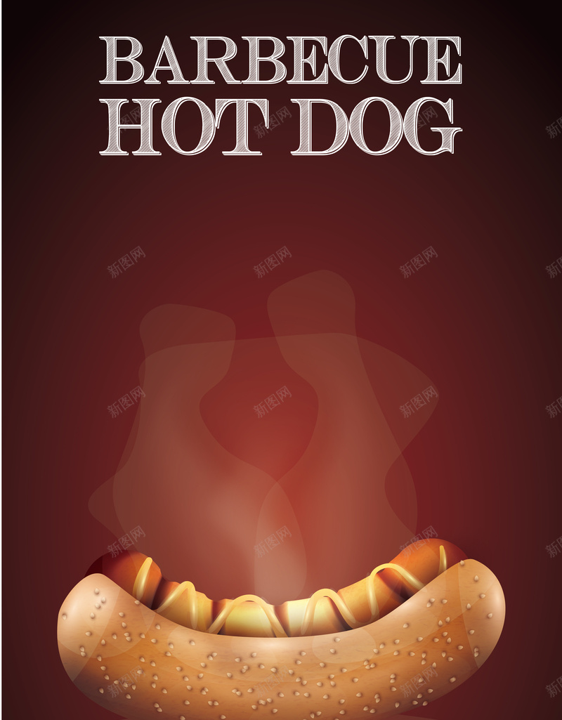 美味热狗香肠海报背景矢量图ai设计背景_88icon https://88icon.com 即食 开心 新鲜 海报 烧烤 热气 热狗 矢量 素材 美味 背景 食物 香肠 矢量图