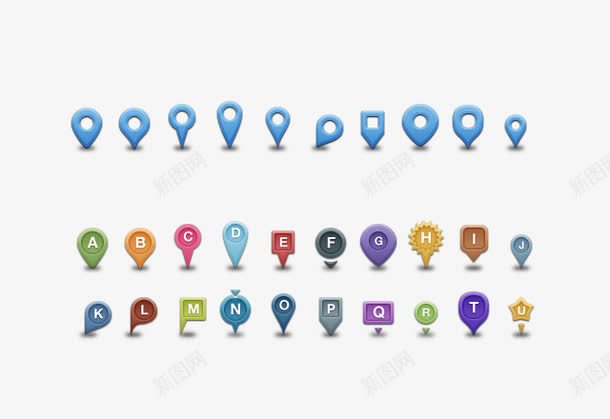 坐标标志png免抠素材_88icon https://88icon.com 地点 坐标 定位 标志