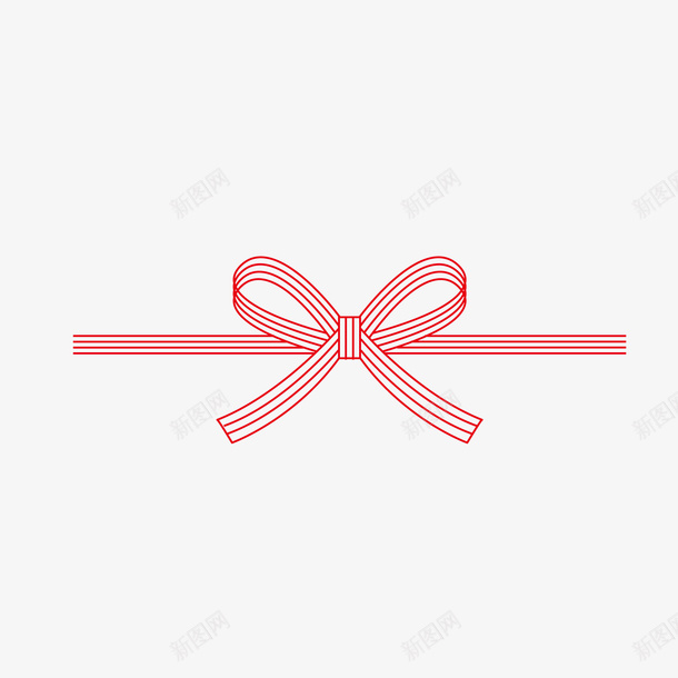 日式和风蝴蝶结png免抠素材_88icon https://88icon.com 和风 扁平 日式 绳结 蝴蝶结
