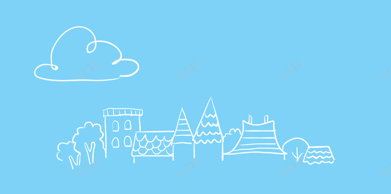 卡通热气球和太阳插画矢量图ai设计背景_88icon https://88icon.com AI格式 云朵 卡通 太阳 房屋 插画 热气球 热气球和太阳 矢量 矢量图