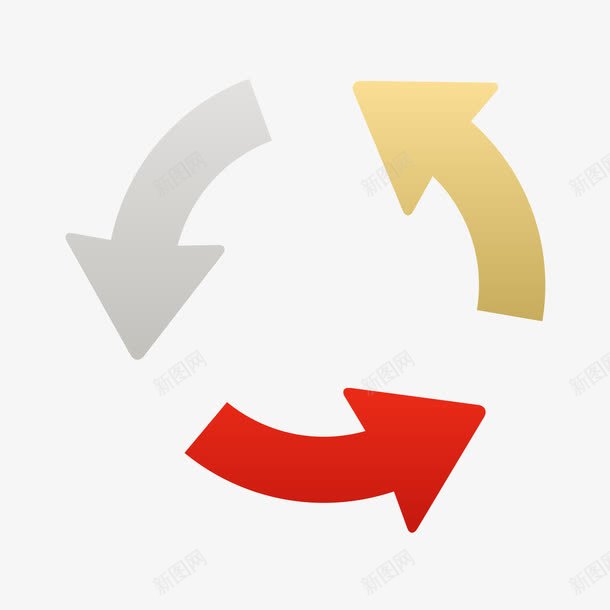 循环png免抠素材_88icon https://88icon.com 三角 回收 循环 指示 方向 环保 素材 线上线下