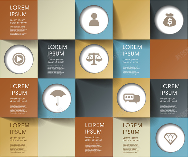 精美商务PPT元素矢量图eps免抠素材_88icon https://88icon.com 3D信息图表 PPT图形 PPT图表 信息图表 信息标签 商务金融 矢量素材 立体信息图表 精美商务PPT元素矢量素材 矢量图