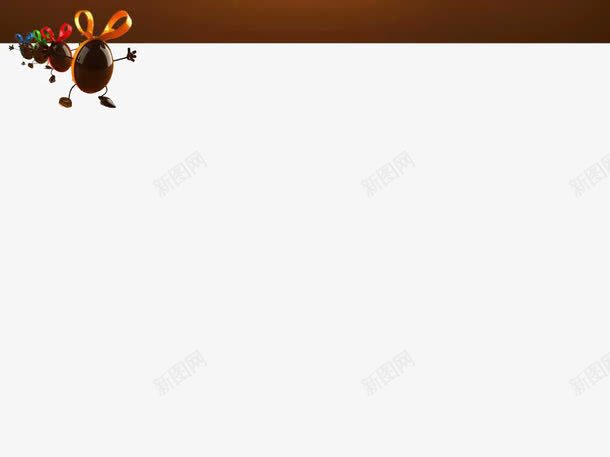 巧克力PPT背景png免抠素材_88icon https://88icon.com PPT模板 PPT背景 巧克力 巧克力豆