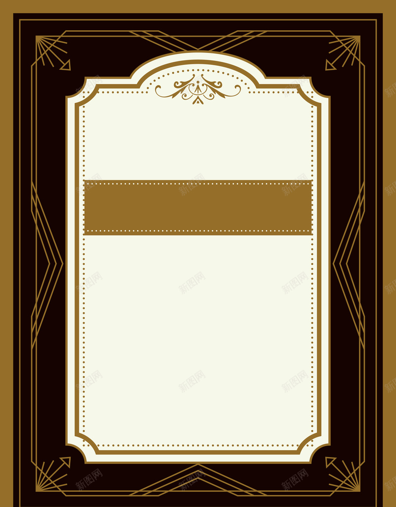 金色线条边框白色不规则标签背景矢量图ai设计背景_88icon https://88icon.com 几何 扁平 海报 渐变 白色不规则标签 背景 金色线条边框 矢量图