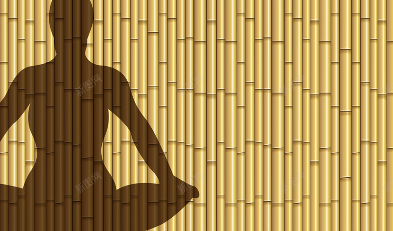 手绘人物竹子纹理背景矢量图ai设计背景_88icon https://88icon.com 人物 手绘 海报 竹子纹理 纹理 背景 质感 矢量图
