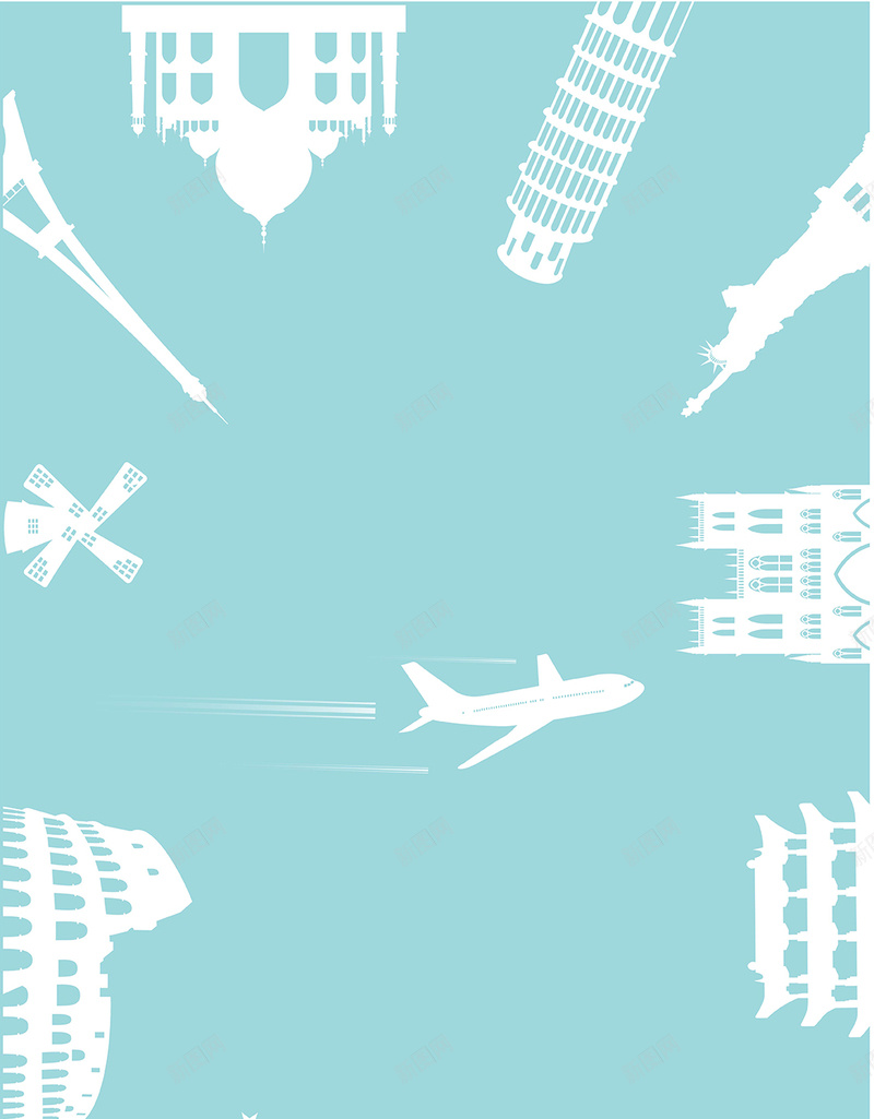 旅游景点活动宣传背景矢量图ai设计背景_88icon https://88icon.com H5 h5 几何 宣传 扁平 旅游 景点 活动 渐变 矢量图