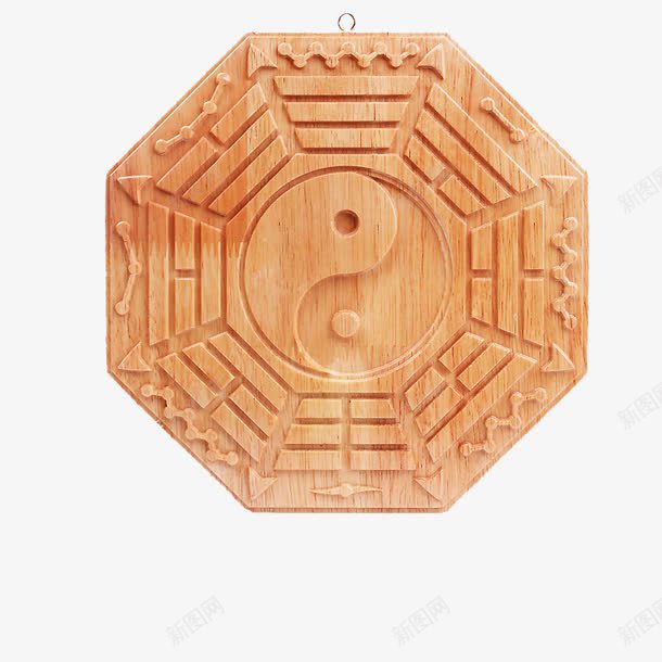 木制八卦阴阳鱼图png免抠素材_88icon https://88icon.com 八卦 八卦盘 实物 形状 易经八卦罗盘 木制 阴阳 阴阳鱼 黄色八卦