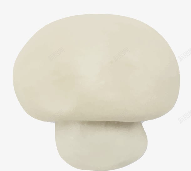 白蘑菇png免抠素材_88icon https://88icon.com 白色 菌菇 食材 食物